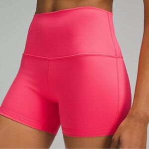 Lululemon align hr short 4” size 4